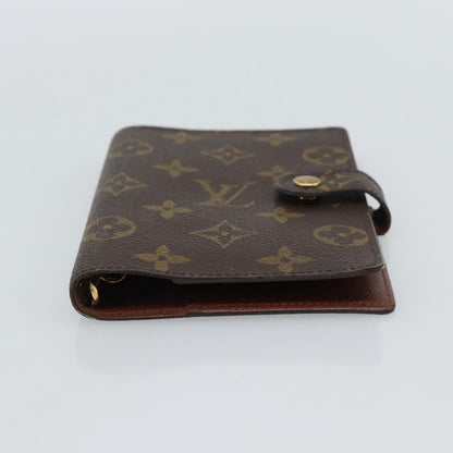 Louis Vuitton Agenda Cover Monogram Canvas, Brown, Canvas, Wallet