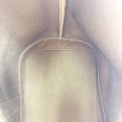 Celine Bucket Triomphe Coated Canvas, Black, Canvas, Shoulder Bag