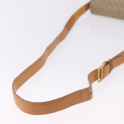 Celine Macadam Canvas, Beige, Canvas, Shoulder Bag