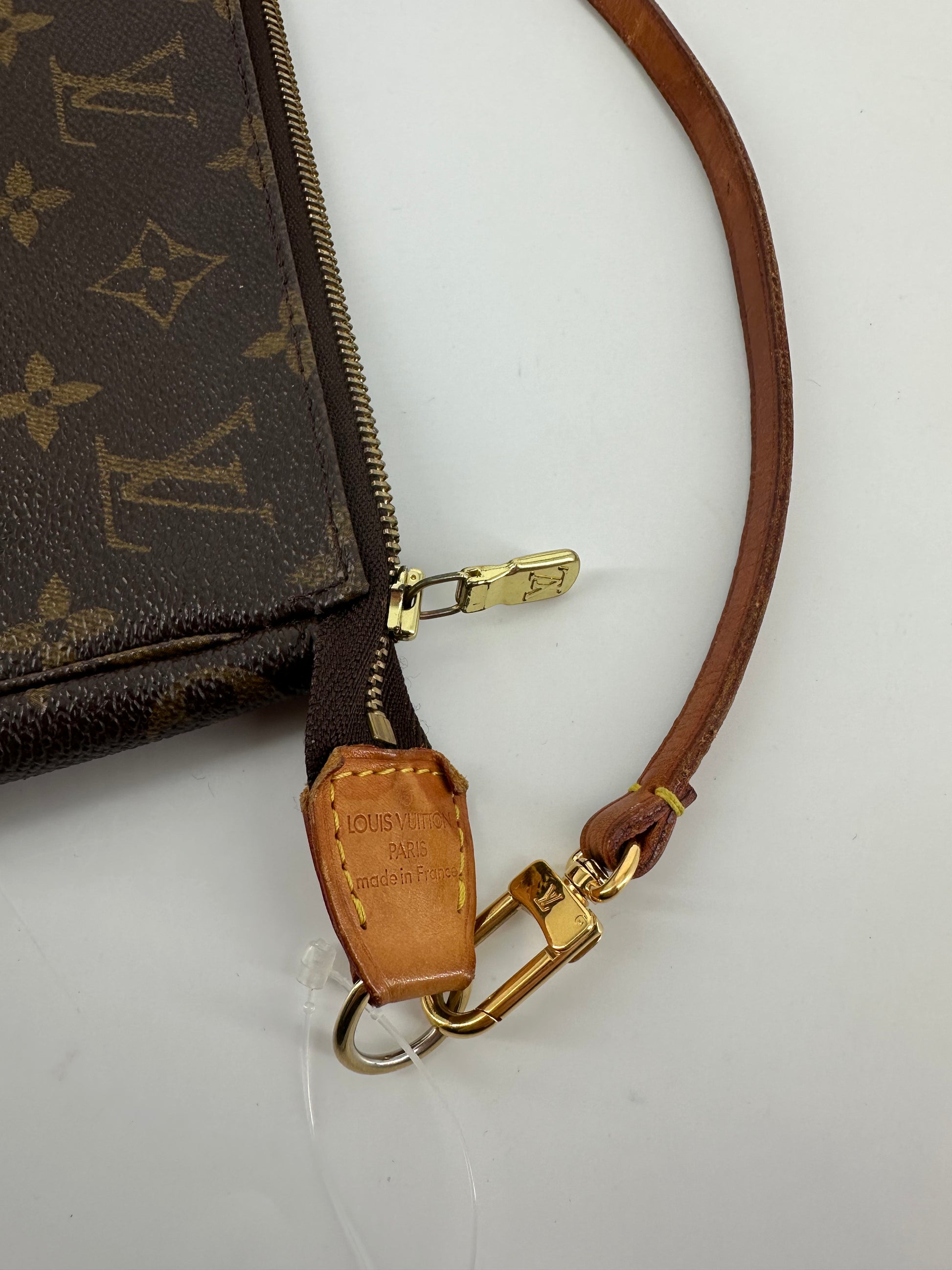 Louis Vuitton Pochette Accessoires NM Monogram Canvas, BROWN, CANVAS, Handbag