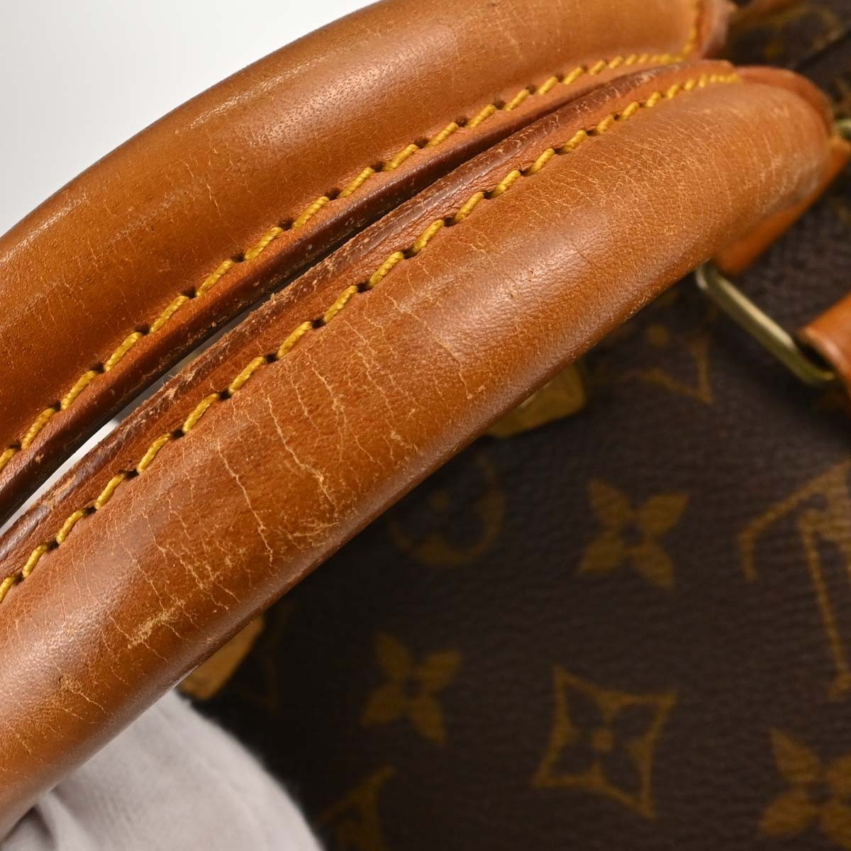 Louis Vuitton Keepall Monogram Canvas, Brown, Canvas, Travel Bag