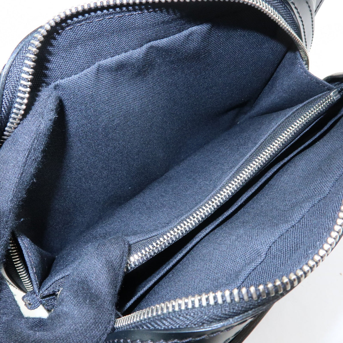 Louis Vuitton Hoche Clutch Epi Leather, Black, Leather, Clutch