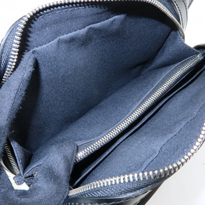 Louis Vuitton Hoche Clutch Epi Leather, Black, Leather, Clutch