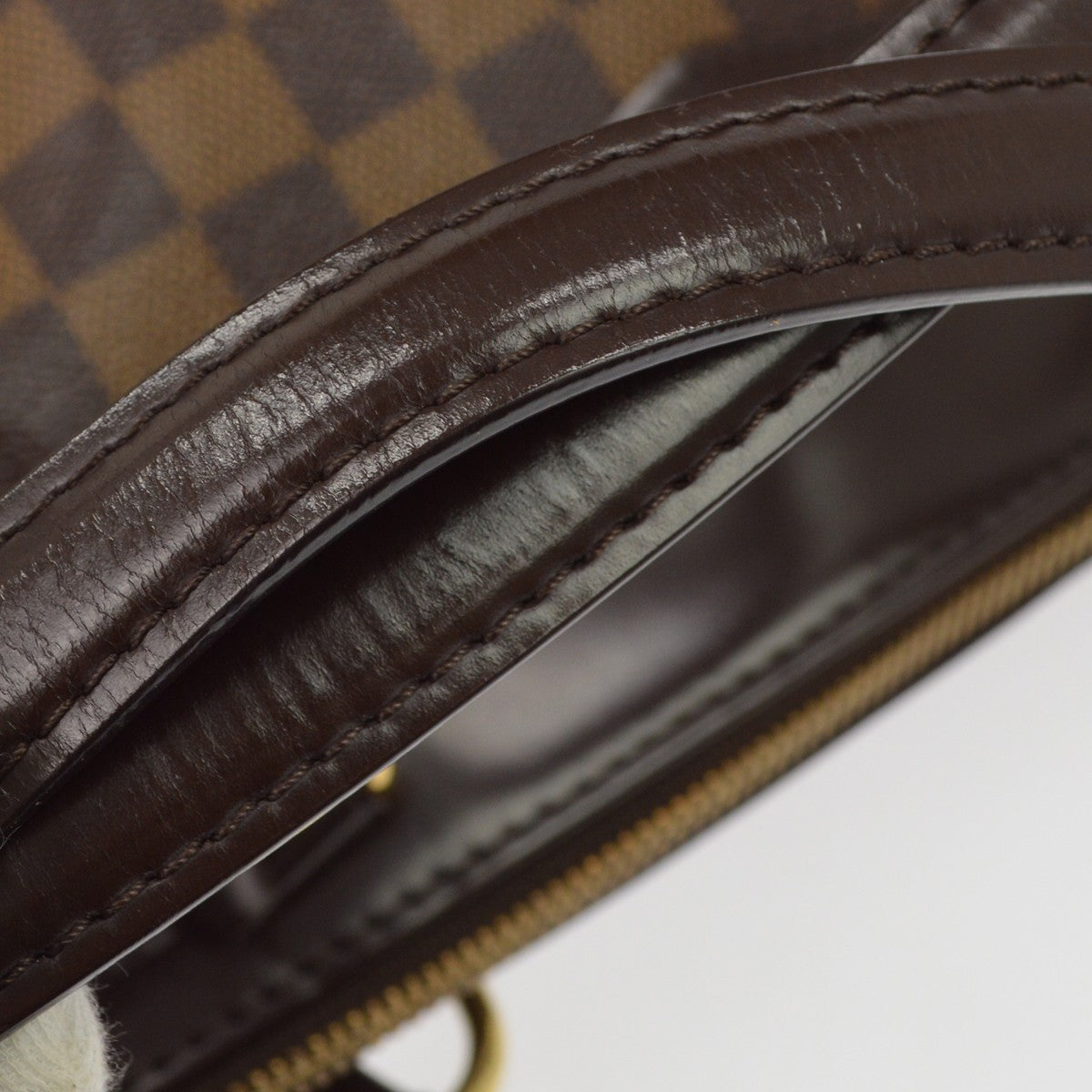 Louis Vuitton Westminster Damier, Brown, Canvas, Shoulder Bag