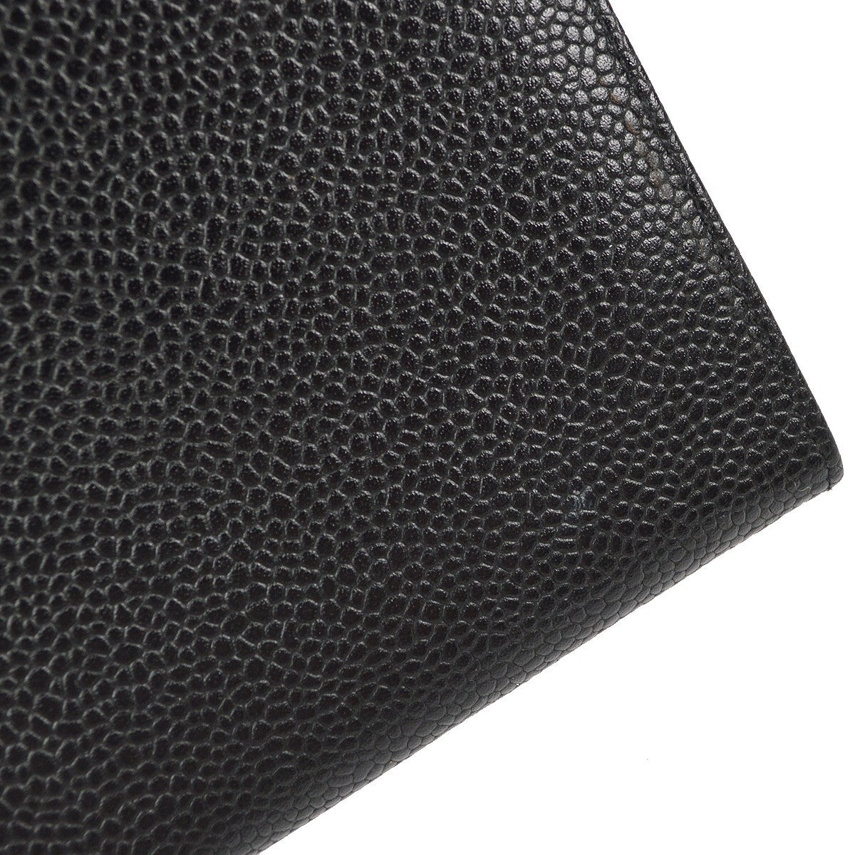 Chanel Timeless CC French Caviar, Black, Leather, Wallet