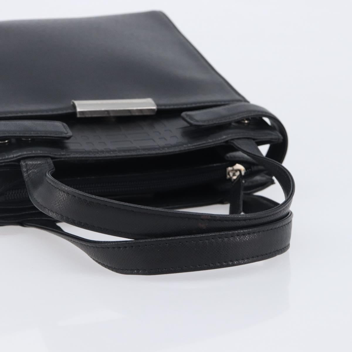 Burberry Handbag Leather, Black, Leather, Handbag