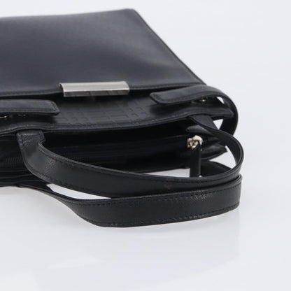 Burberry Handbag Leather, Black, Leather, Handbag