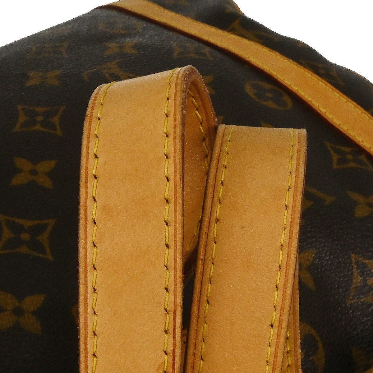 Louis Vuitton Stresa Monogram Canvas, Brown, Canvas, Handbag