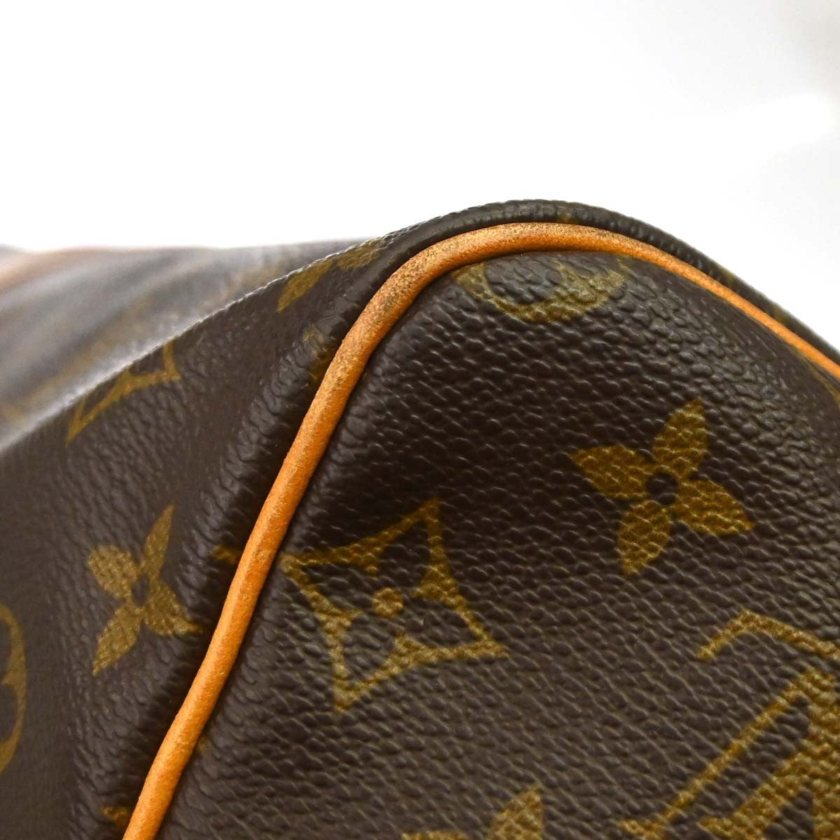 Louis Vuitton Keepall Monogram Canvas, Brown, Canvas, Travel Bag