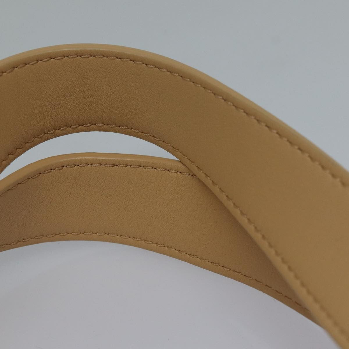 Bottega Veneta Beak Leather, Beige, Leather, Tote Bag