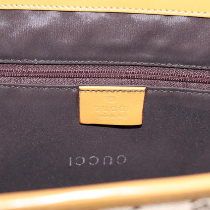 Gucci Jackie GG Canvas, Brown, Canvas, Tote Bag