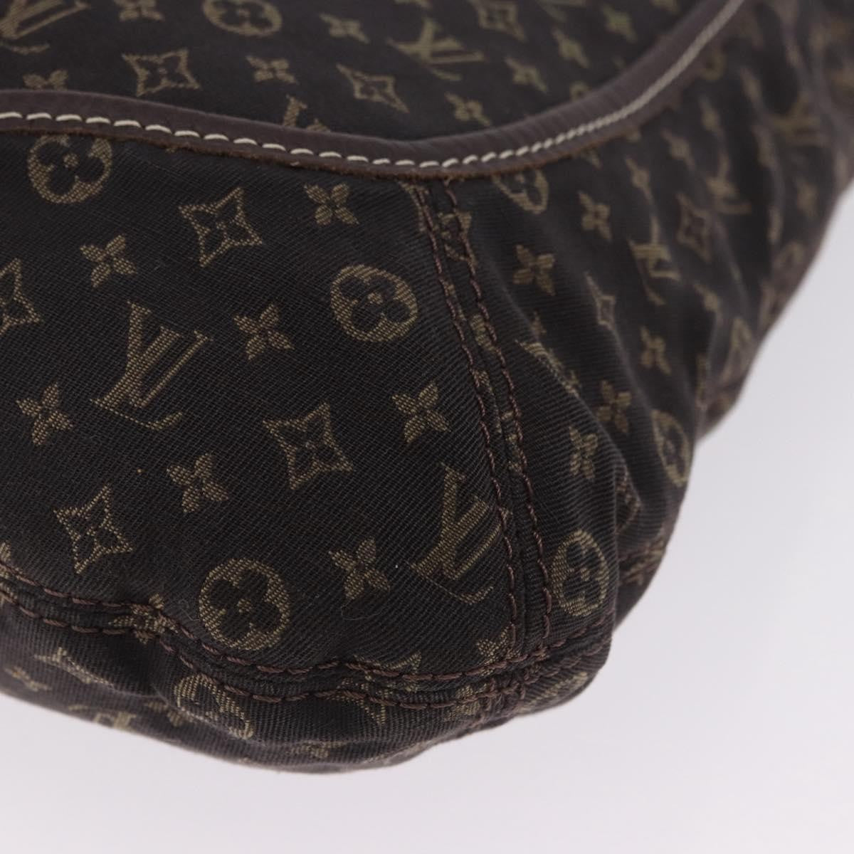 Louis Vuitton Angele Mini Lin, Brown, Canvas, Handbag