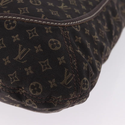 Louis Vuitton Angele Mini Lin, Brown, Canvas, Handbag