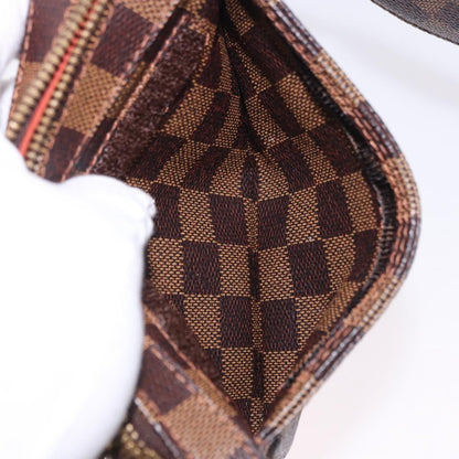 Louis Vuitton Geronimos Damier, Brown, Canvas, Clutch