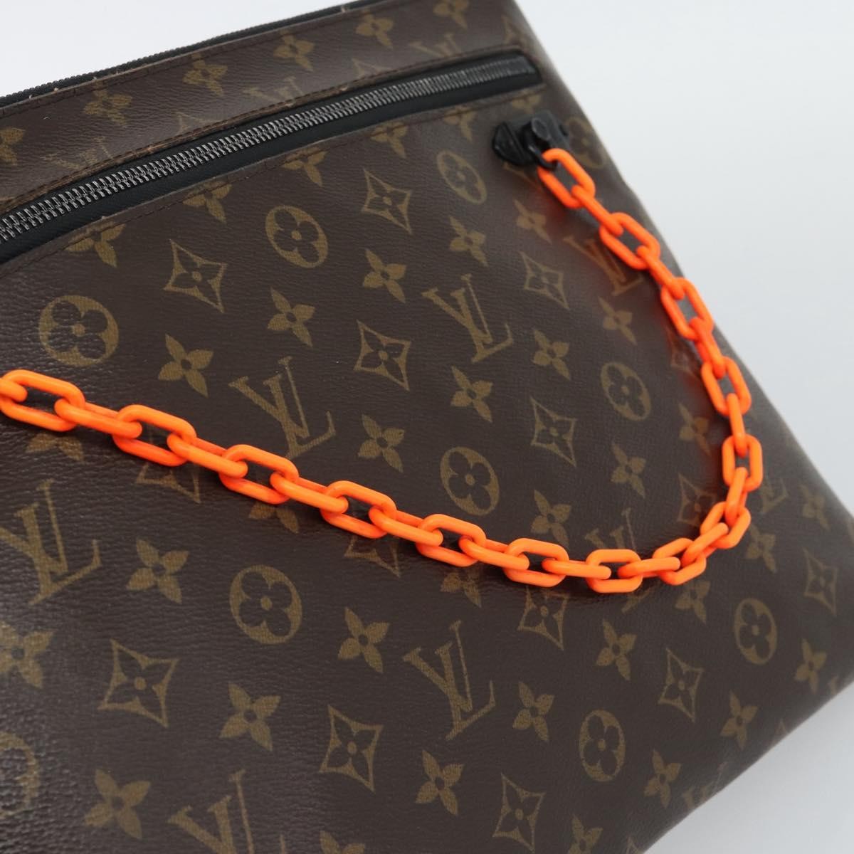 Louis Vuitton Solar Ray A4 Monogram Canvas, Brown, Canvas, Clutch