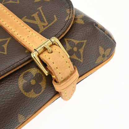 Louis Vuitton Marelle Waist Monogram Canvas, Brown, Canvas, Clutch