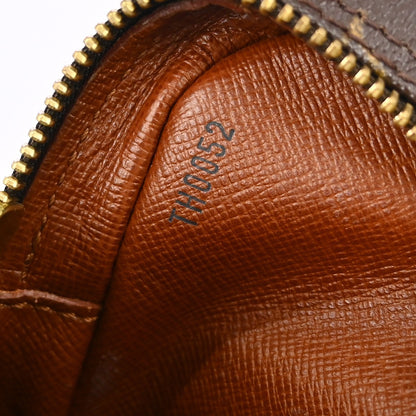 Louis Vuitton Amazone Monogram Canvas, Brown, Canvas, Shoulder Bag