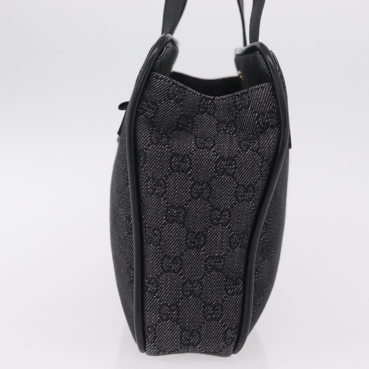 Gucci GG Canvas Canvas, Black, Canvas, Tote Bag