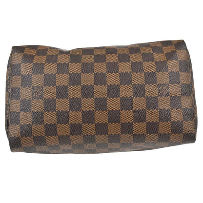 Louis Vuitton Speedy Bandoulière Damier, Brown, Canvas, Handbag