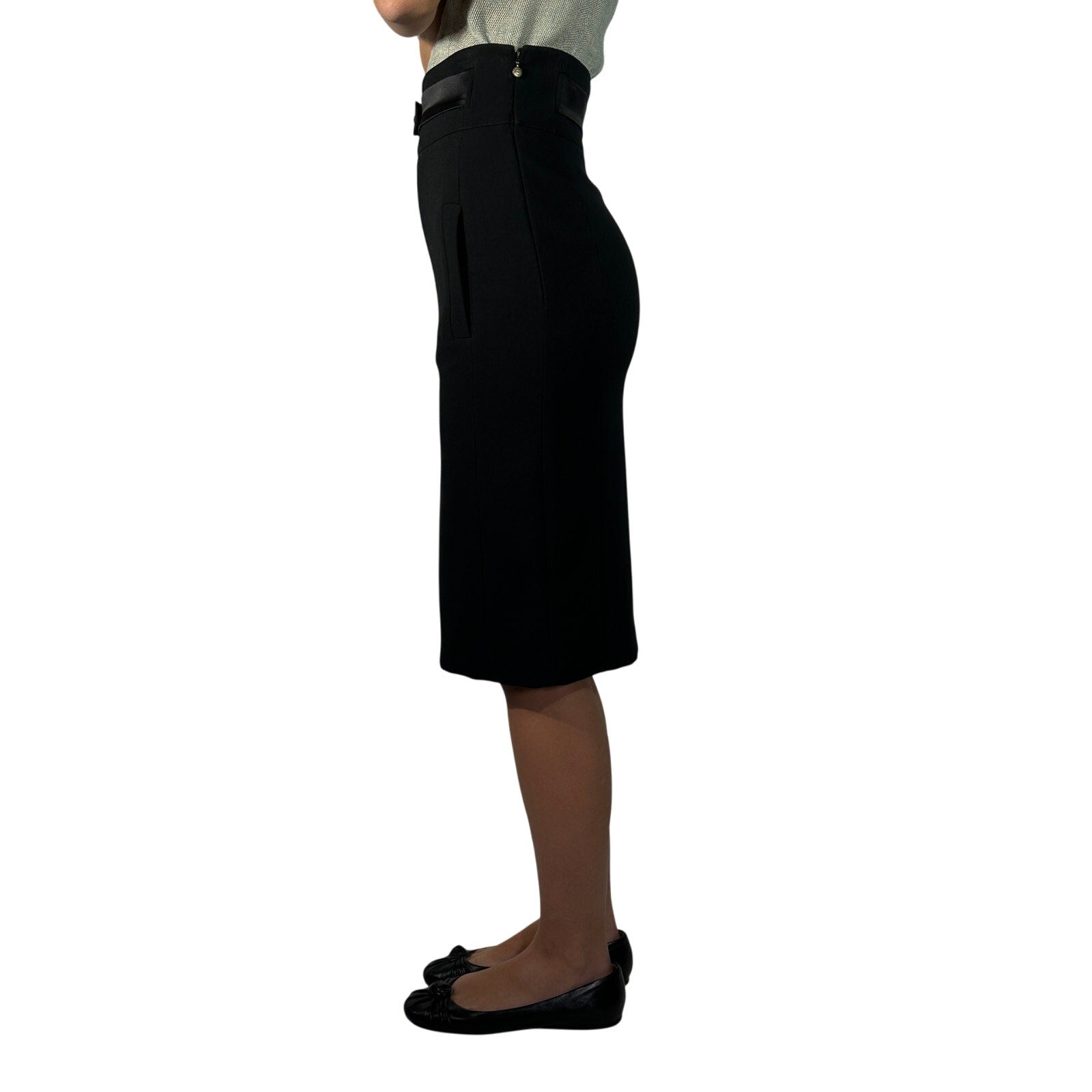 Just Cavalli High Waist Pencil Skirt