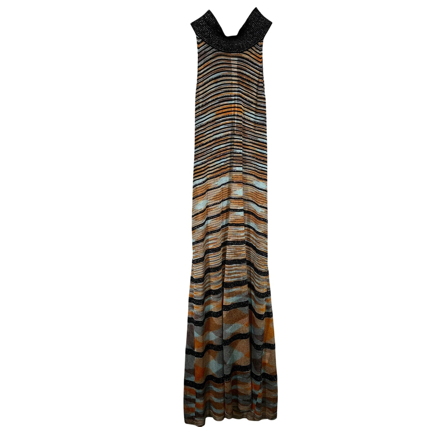 MISSONI Halter Maxi Dress