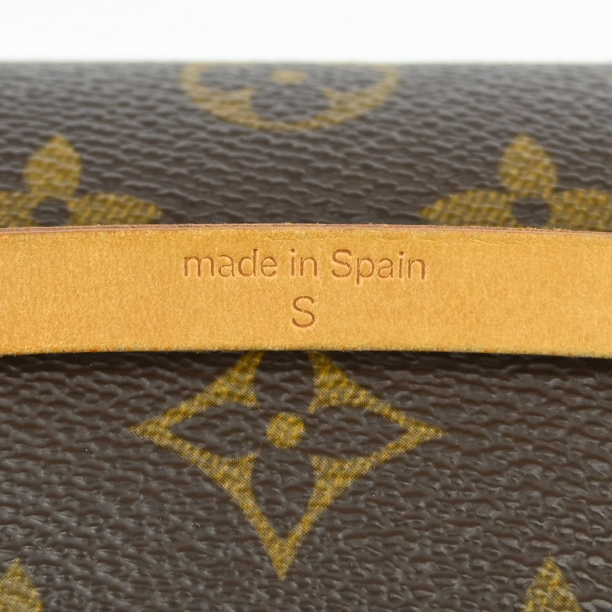 Louis Vuitton Florentine Canvas, Brown, Canvas, Clutch