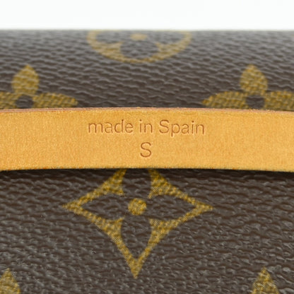 Louis Vuitton Florentine Canvas, Brown, Canvas, Clutch