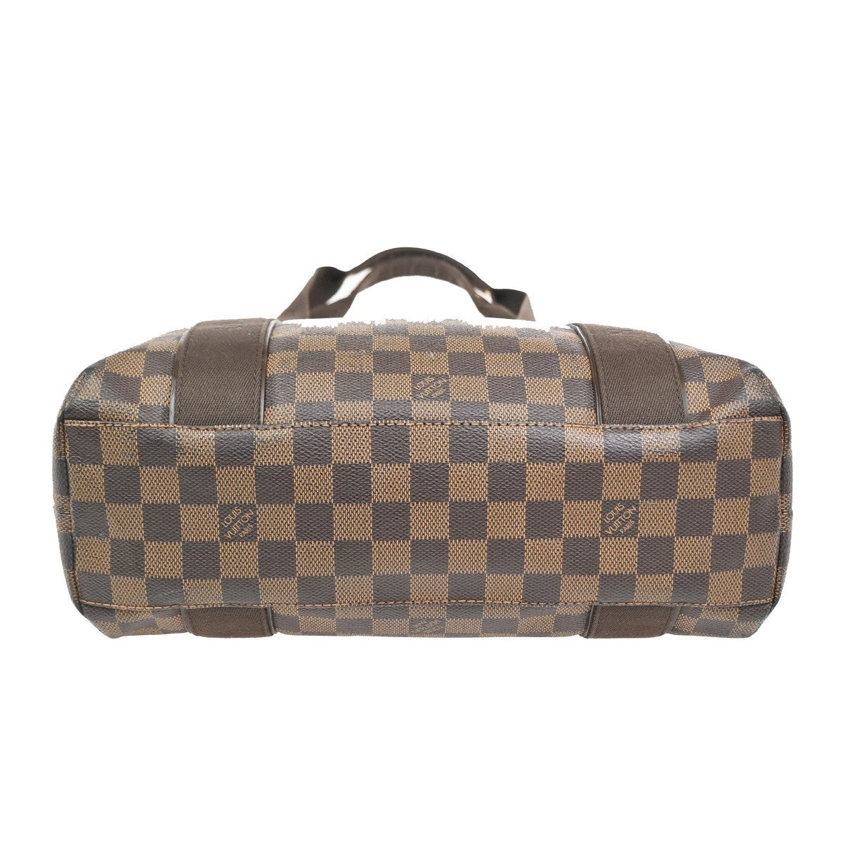Louis Vuitton Beaubourg Damier, Brown, Canvas, Tote Bag