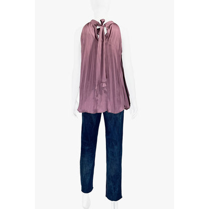 Axara Blouse Top 10 US Rose Pink NWT