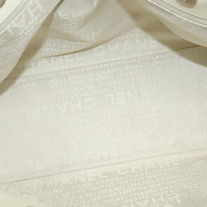 Chanel Reissue Cerf Executive Tote Leather, WHITE, LEATHER, Tote bag