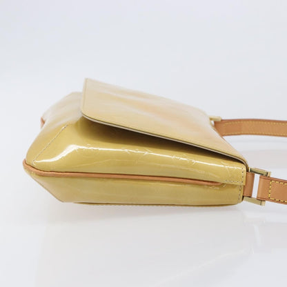 Louis Vuitton Thompson Street Monogram Vernis, Beige, Patent Leather, Shoulder Bag