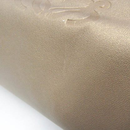 Loewe Anagram Logo Nappa Aire Hand Leather, Gold, Leather, Handbag