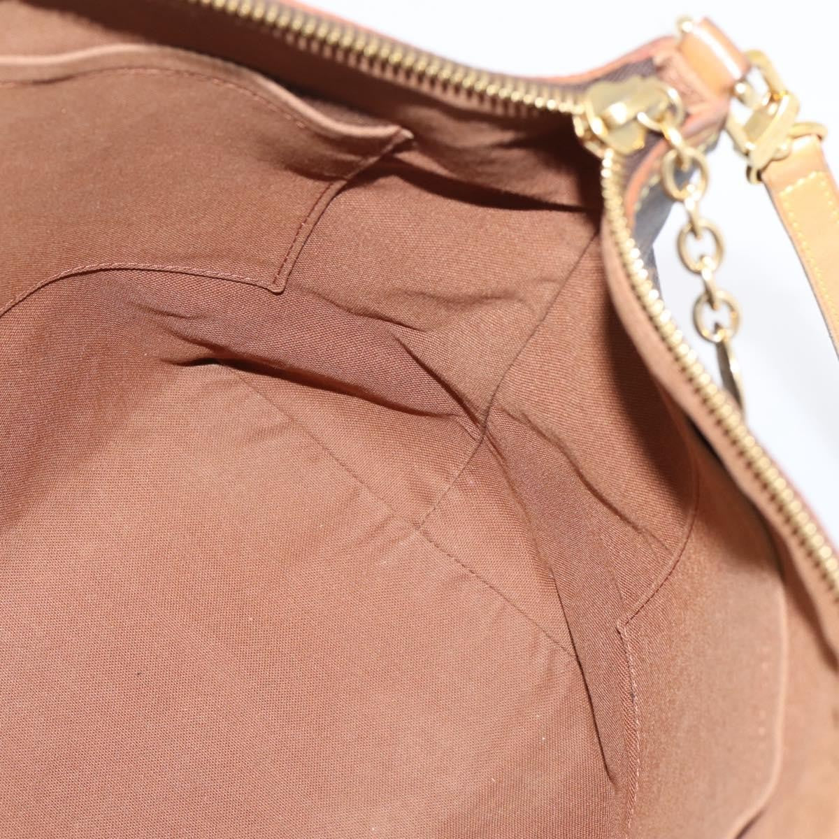 Louis Vuitton Palermo Monogram Canvas, Brown, Canvas, Tote Bag