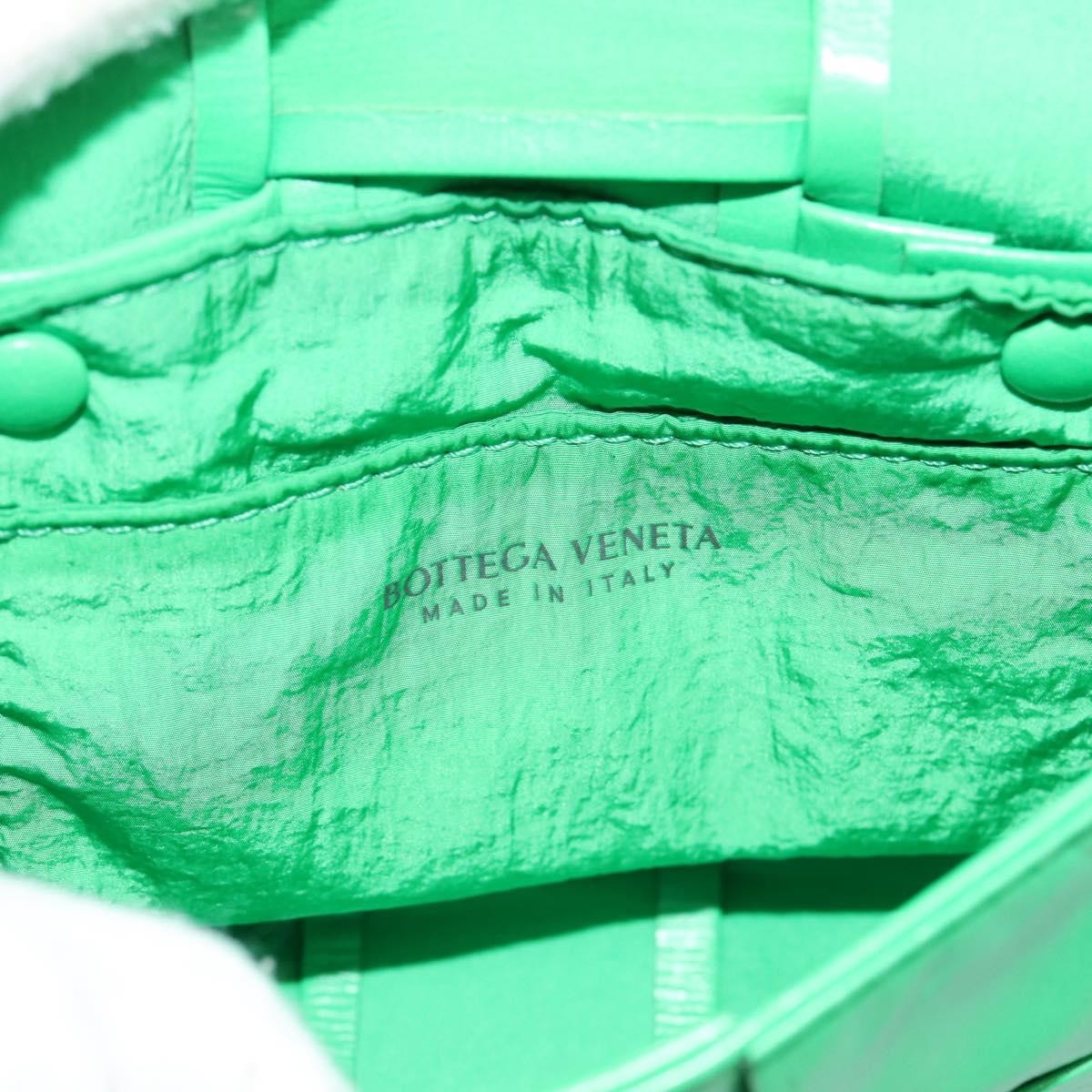 Bottega Veneta Cassette Maxi Intrecciato Leather, Green, Leather, Clutch