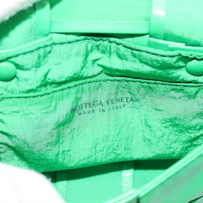Bottega Veneta Cassette Maxi Intrecciato Leather, Green, Leather, Clutch