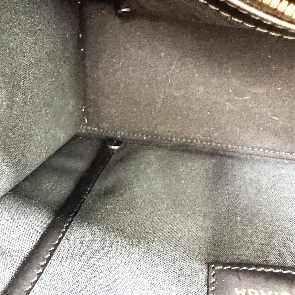 Balenciaga Hardware Canvas, Black, Canvas, Tote Bag