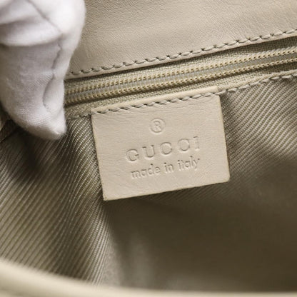 Gucci Jackie GG Canvas, Beige, Canvas, Tote Bag