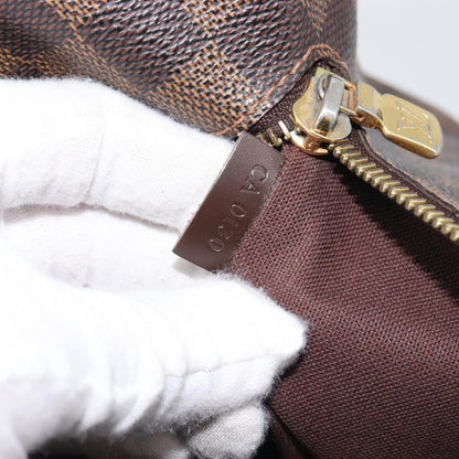 Louis Vuitton Brooklyn Damier, Brown, Canvas, Shoulder Bag