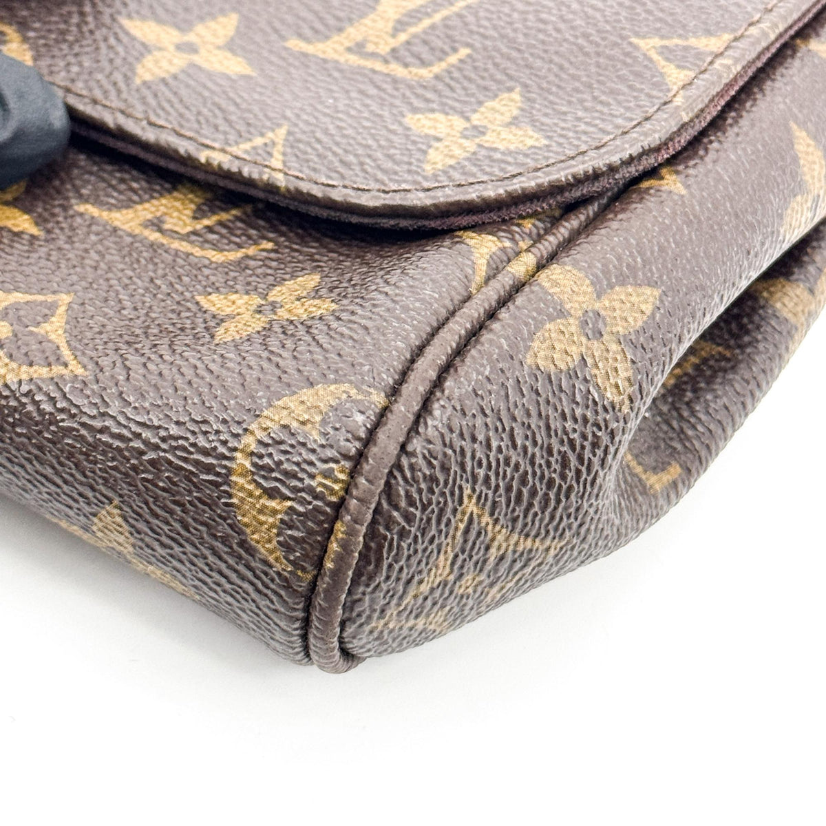 Louis Vuitton Favorite Monogram Canvas, Brown, Canvas, Handbag