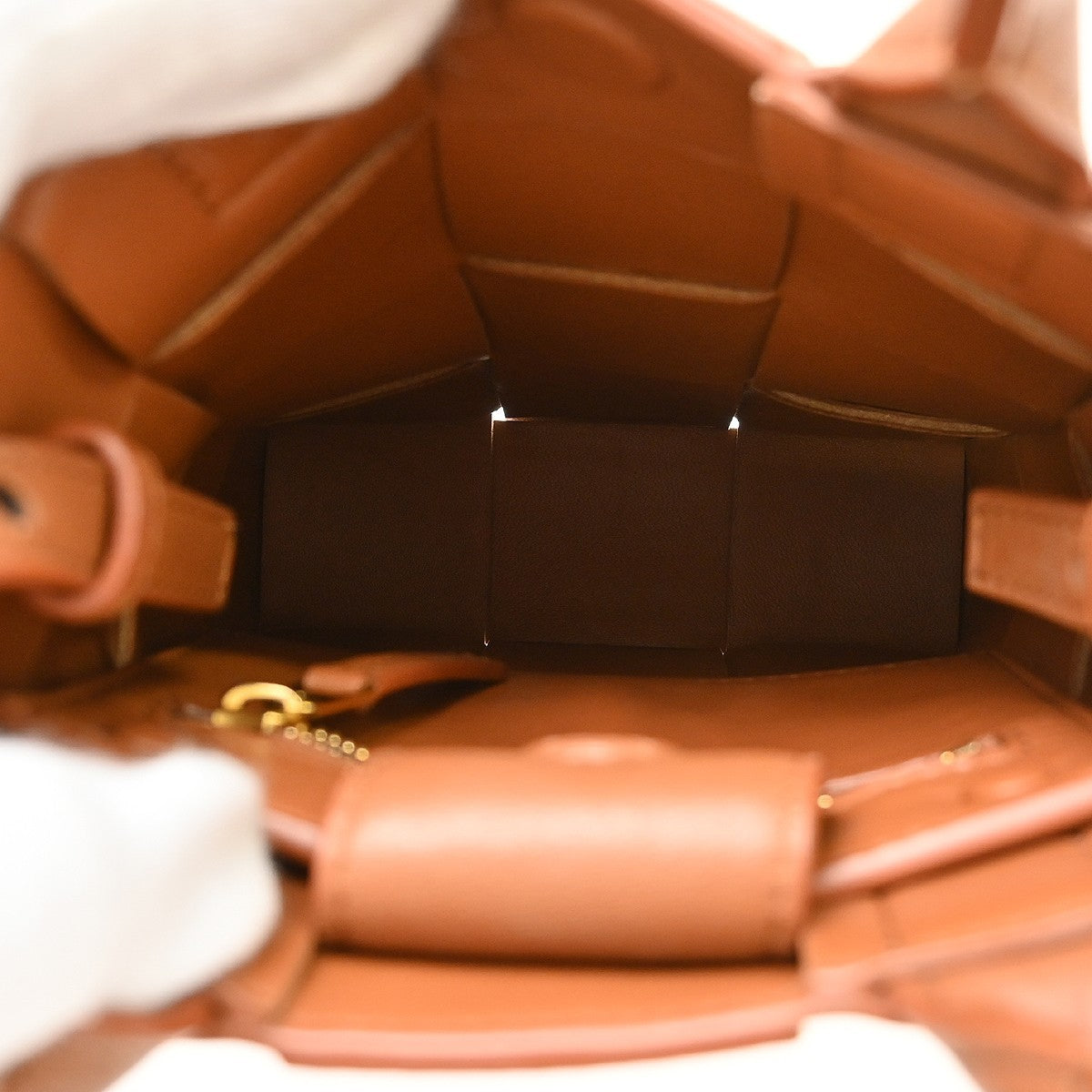 Bottega Veneta Cassette Convertible Tote Maxi Intrecciato Leather, Brown, Leather, Shoulder Bag