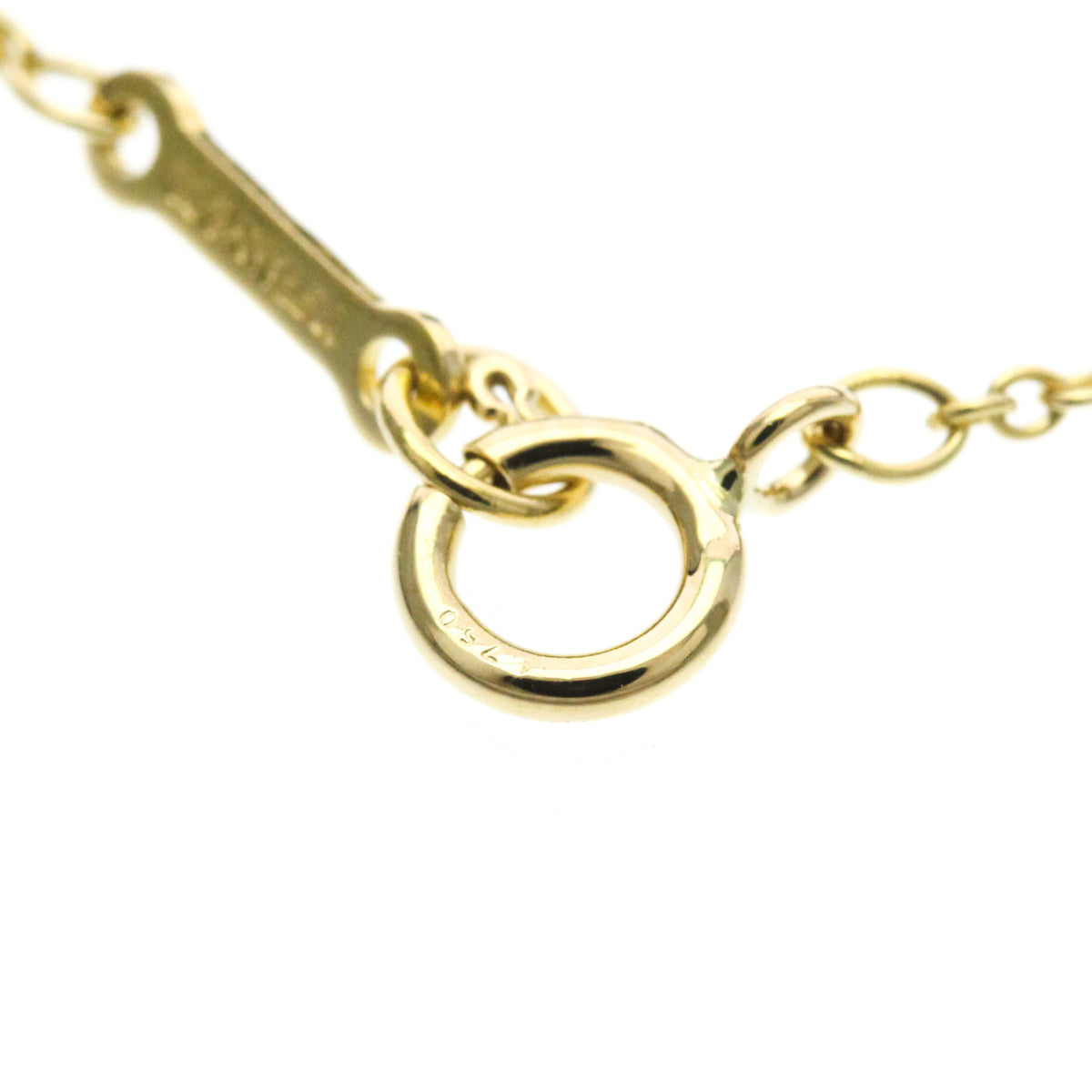 Tiffany & Co. Paloma Picasso Graffiti X Pendant 18K Yellow Gold, Gold, Yellow Gold, Necklace