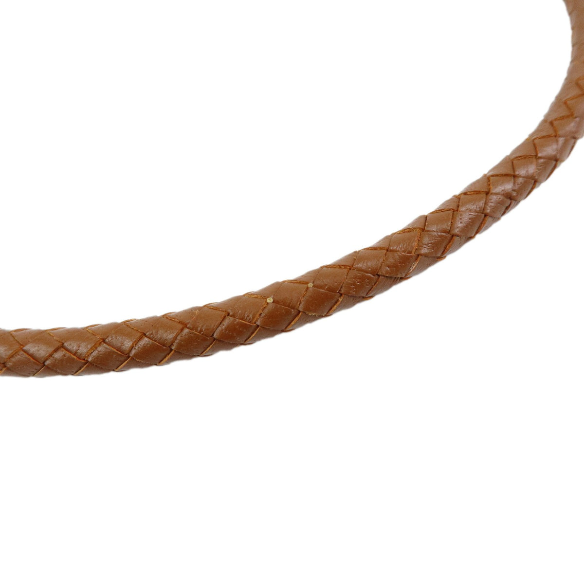 Hermes Jumbo Hook Double Tour Leather and Metal, Brown, Leather, Bracelet