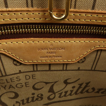 Louis Vuitton Neverfull Monogram Canvas, Brown, Canvas, Tote Bag