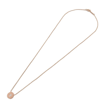 Tiffany & Co. 1837 Circle Pendant 18K Rose Gold with Diamond, Gold, Rose Gold, Necklace