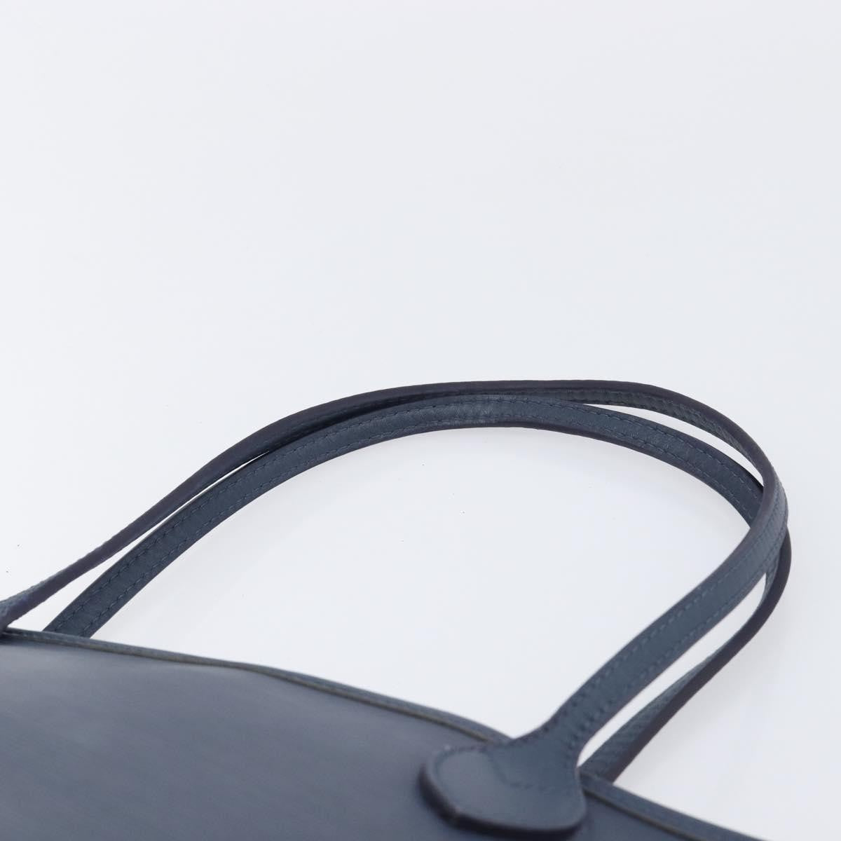 Louis Vuitton Neverfull Epi Leather, Blue, Leather, Tote Bag
