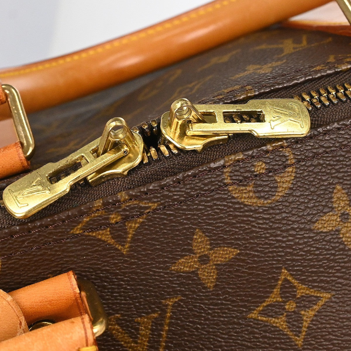 Louis Vuitton Keepall Monogram Canvas, Brown, Canvas, Travel Bag