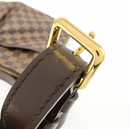 Louis Vuitton Bloomsbury Damier, Brown, Canvas, Shoulder Bag