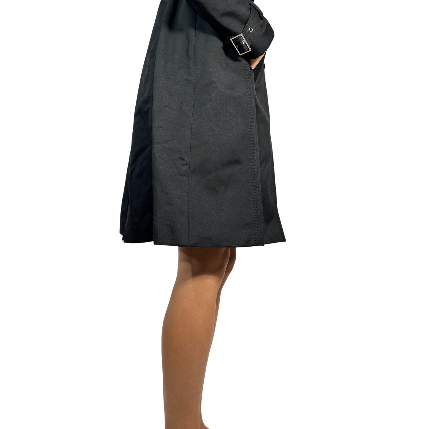 VERSACE Belted Trench Coat