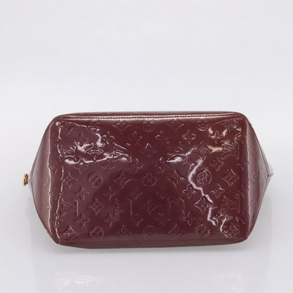 Louis Vuitton Bellevue Monogram Vernis, Purple, Patent Leather, Handbag