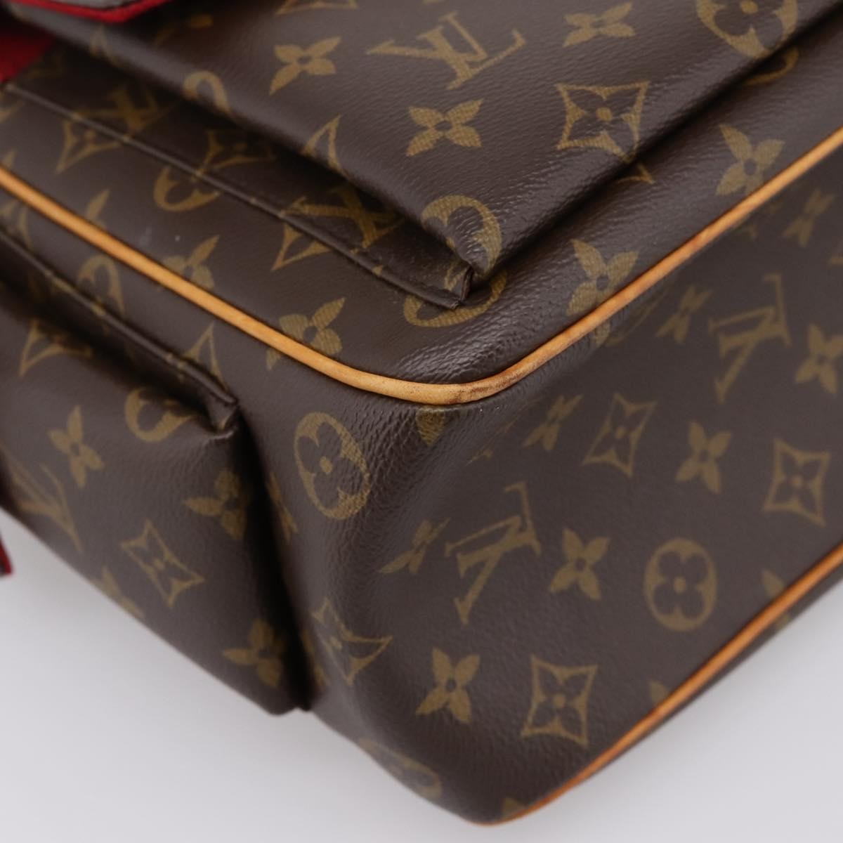 Louis Vuitton Multipli Cite Monogram Canvas, Brown, Canvas, Handbag